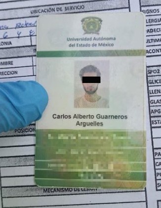   ENCUENTRAN CUERPO SIN VIDA QUE PODRÍA SER DE JOVEN UNIVERSITARIO DESAPARECIDO EN TOLUCA