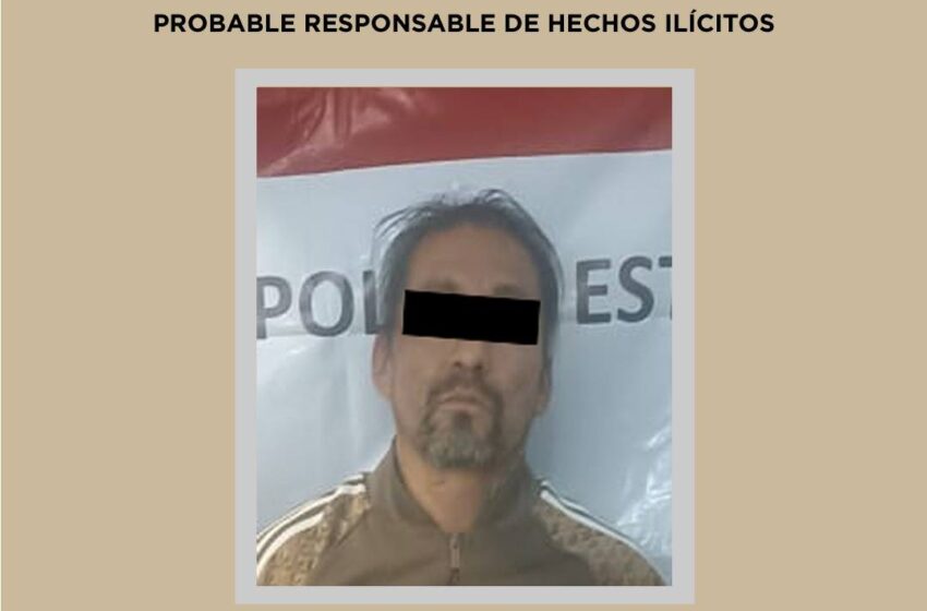  SON DOS LOS DETENIDOS POR ROBO A JOYERÍA EN METEPEC, UNA ES MENOR DE EDAD