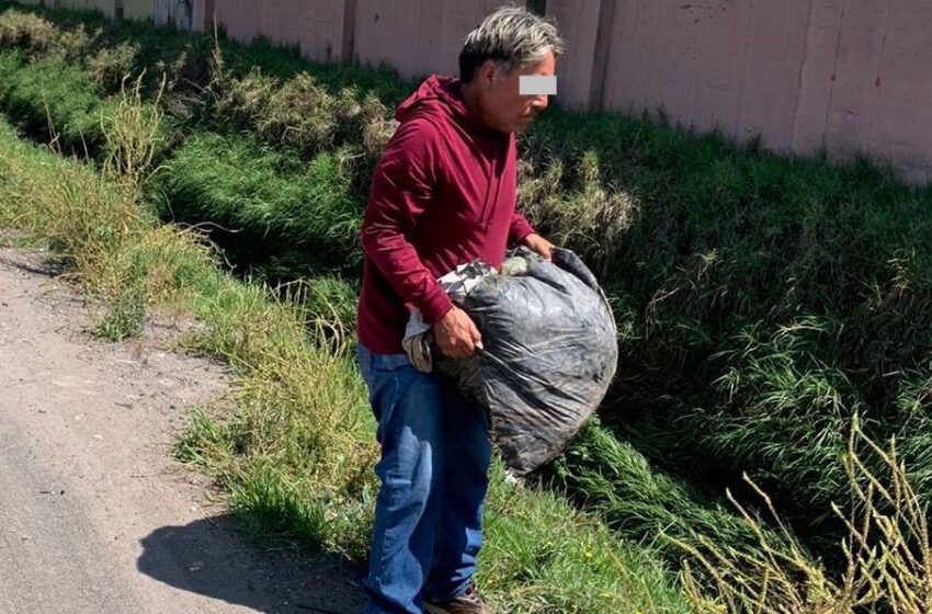  MÁS DE DOS MIL PESOS POR TIRAR BASURA EN EL RÍO PAGÓ HABITANTE DE SAN CRISTÓBAL HUICHOCHITLÁN