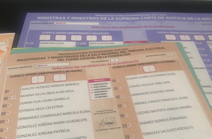  NO SÉ NI POR QUIÉN SUFRAGAR NI COMO HACERLO DICEN VOTANTES QUE PARTICIPARON EN LA DESANGELADA ELECCIÓN JUDICIAL