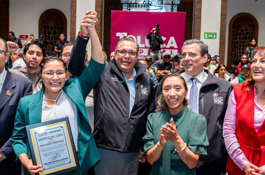  “La Roca” Zamora cuelga los guantes: una campeona que abrió camino desde Toluca para el mundo