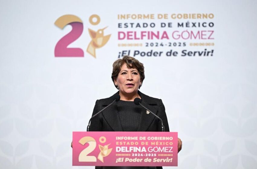  No daré un paso atrás: la Gobernadora Delfina Gómez Álvarez, rinde 2ndo Informe de Labores y reafirma que la justicia social llegó para quedarse*