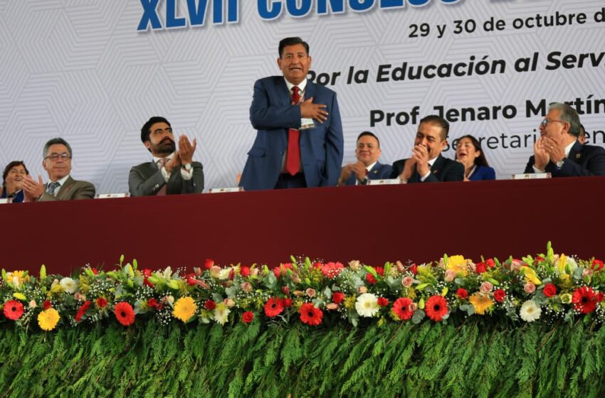 En Unidad Sindical, SMSEM inaugura XLVII Consejo Estatal Ordinario