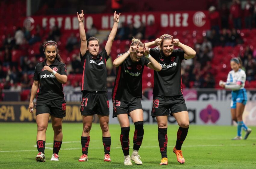  CIERRAN DIABLAS CON GOLEADA