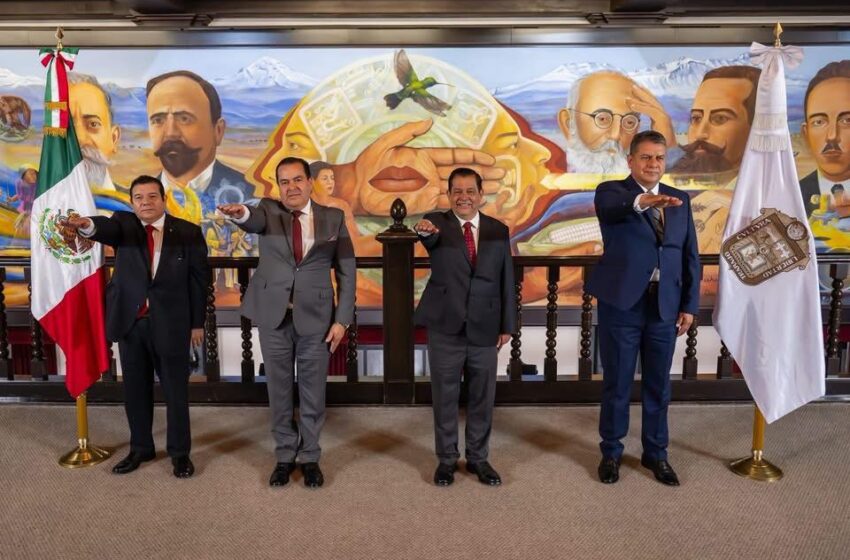  LLEGA JUAN HUGO DE LA ROSA A SECRETARÍA DE MOVILIDAD Y JOEL GONZÁLEZ TORAL A LA JUNTA DE CAMINOS DEL #Edomex.
