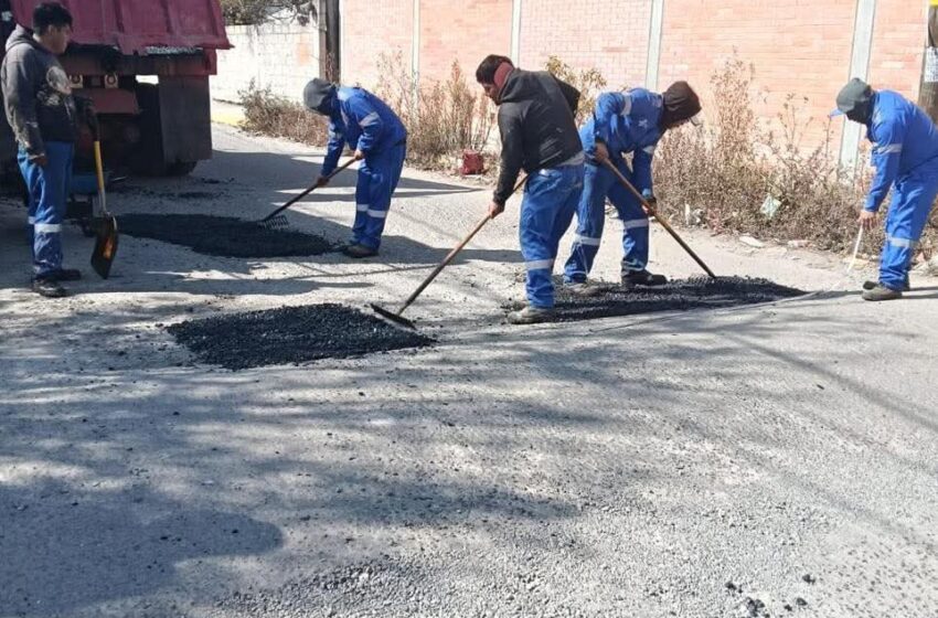  METEPEC SIN BACHES, PRÓXIMO OBJETIVO: PASEO SAN ISIDRO