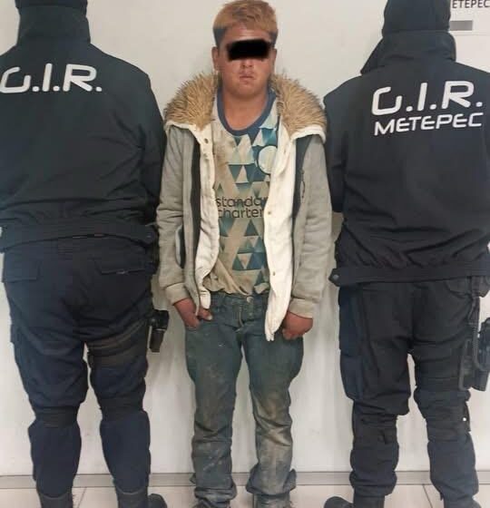  ESTRATEGIAS DE SEGURIDAD EN METEPEC DAN RESULTADOS IMPORTANTES 