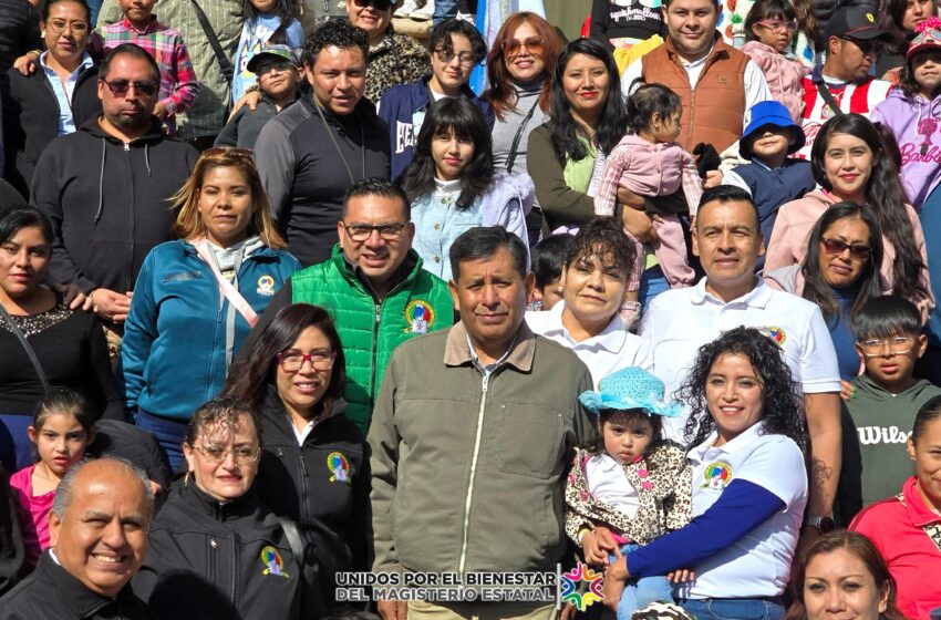  Llega el Día de Reyes 2026 a las 14 regiones sindicales del SMSEM