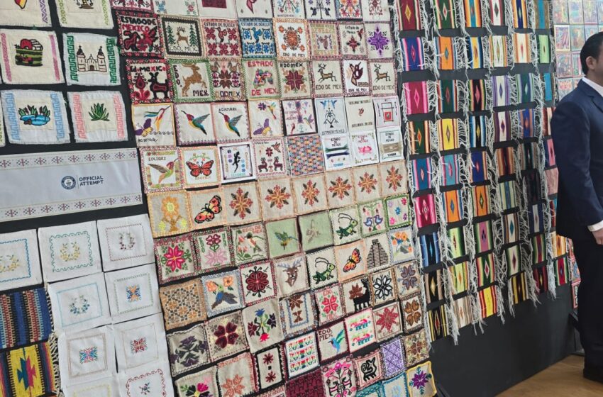  Edoméx hila historia y talento en Récord Guinness mundial