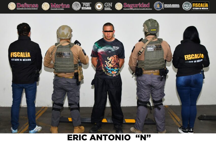  EN GUERRERO, DETIENEN A UN HOMBRE RESPONSABLE DE UN DOBLE FEMINICIDIO EN EL EDOMEX