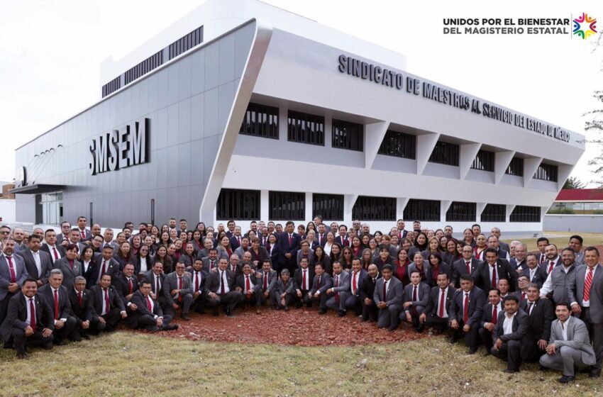 Cambia de oficinas el SMSEM: ya está abierta al magisterio la nueva sede