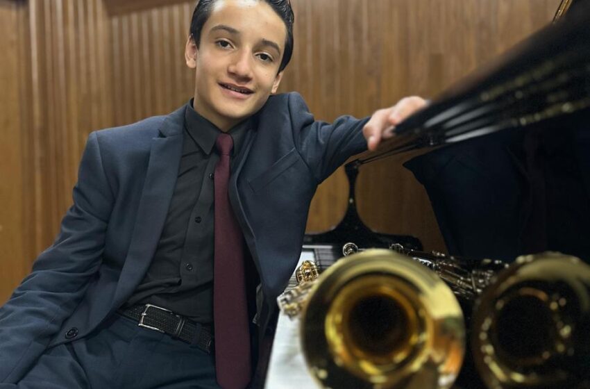  Mexiquense Mateo Castañeda Caffaratti representará a México en competencia internacional de piano en Austria
