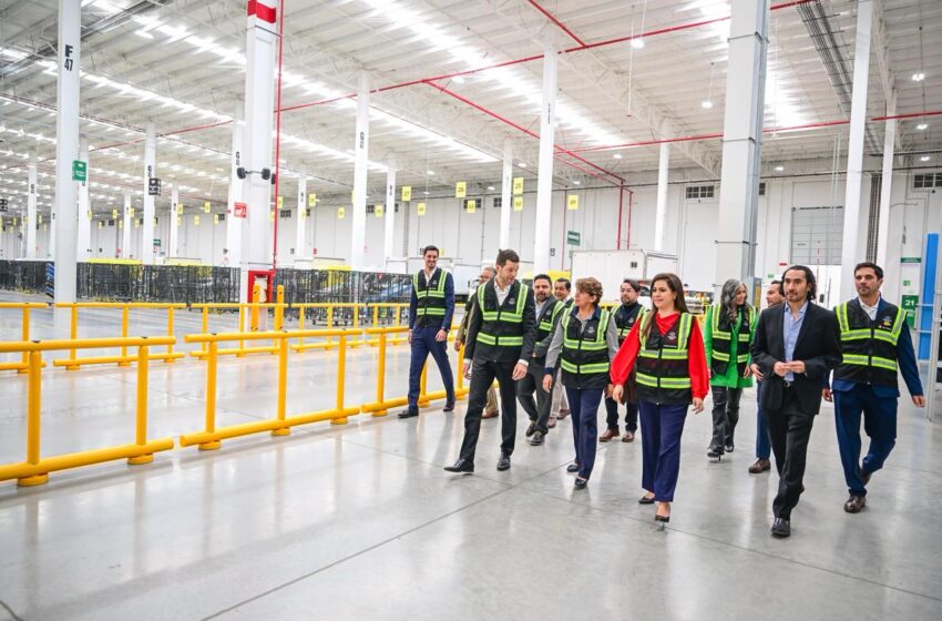  Inauguran en Cuautitlán Izcalli el Cross Dock más grande de América Latina de Mercado Libre