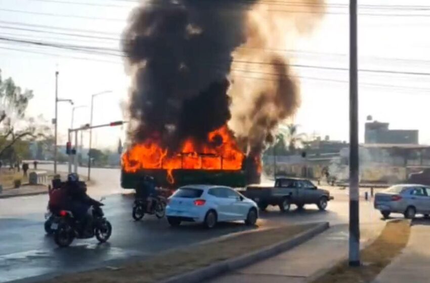  México en alerta máxima: bloqueos, aeropuertos cerrados y caos tras muerte de “El Mencho”