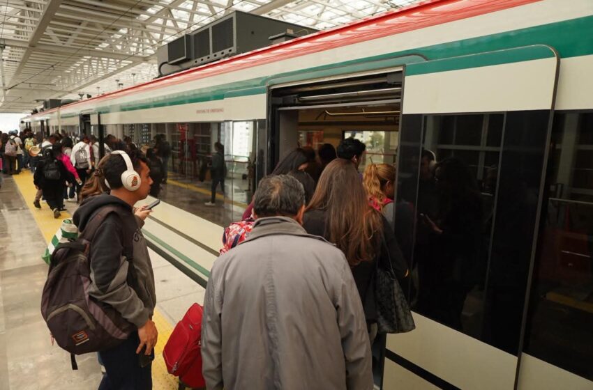  El Tren Insurgente arranca con alta demanda pero también caos y áreas por mejorar