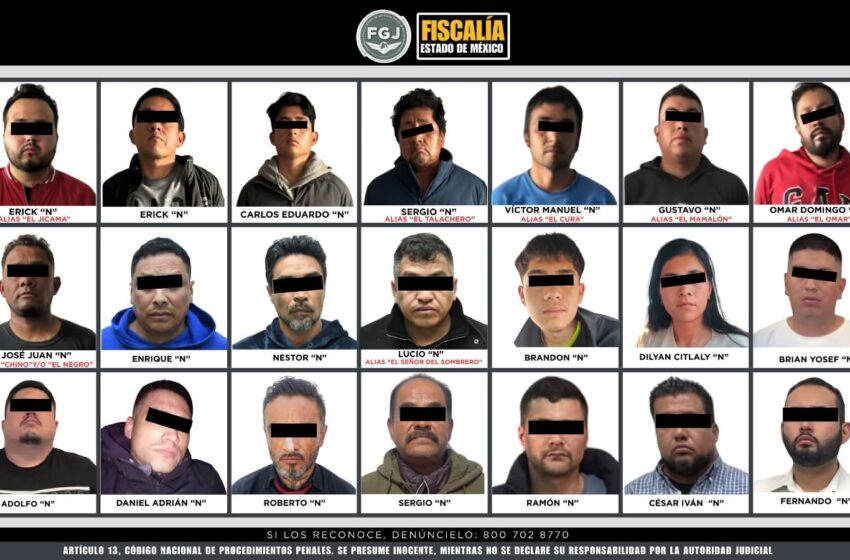  Crisis interna en la Fiscalía Edoméx, investigan a policías por presunta red de extorsión