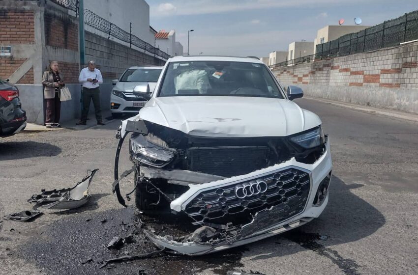  Diputado federal del PT se ve involucrado en presunto incidente vial en Metepec