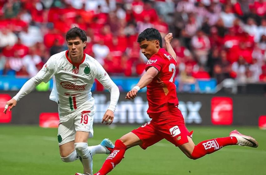  El Infierno arde y Chivas se quema: Toluca impone su ley con un 2-0 demoledor