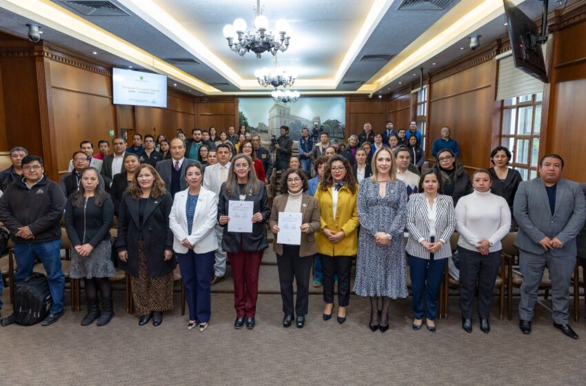  UAEMéx y SUTES firman Convenio Salarial 2026 con incremento de 4% a todo el personal administrativo y respeto íntegro a la totalidad de prestaciones y apoyos