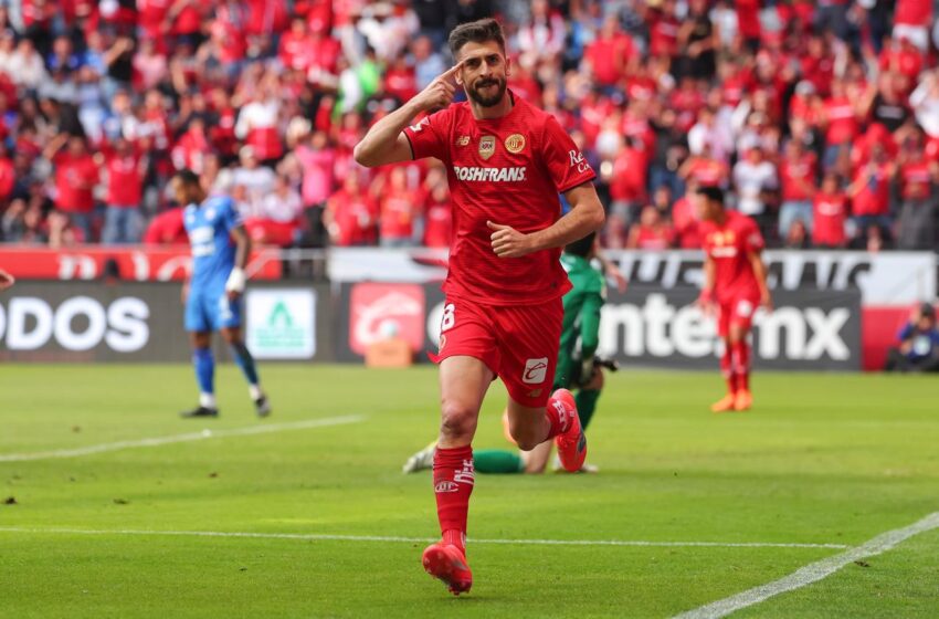  Se le escapa la victoria al Toluca en casa