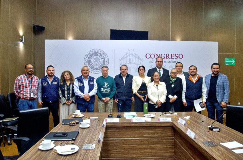  Partido Verde impulsa Ley del Mezcal en el Estado de México