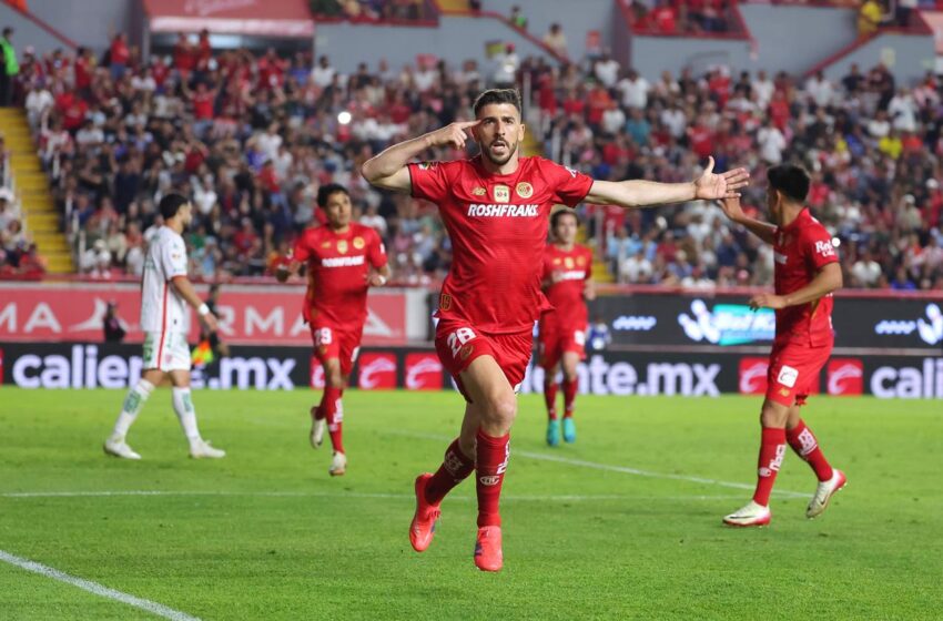  Golea a Necaxa en Aguascalientes