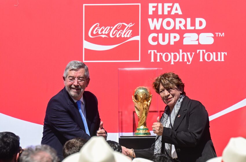  El trofeo del Mundial 2026 pisa tierra mexiquense y arranca su gira por México