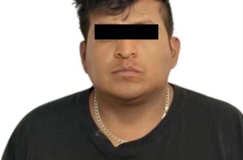  Detienen a motociclista de plataforma digital por desaparición de joven en el Valle de Toluca
