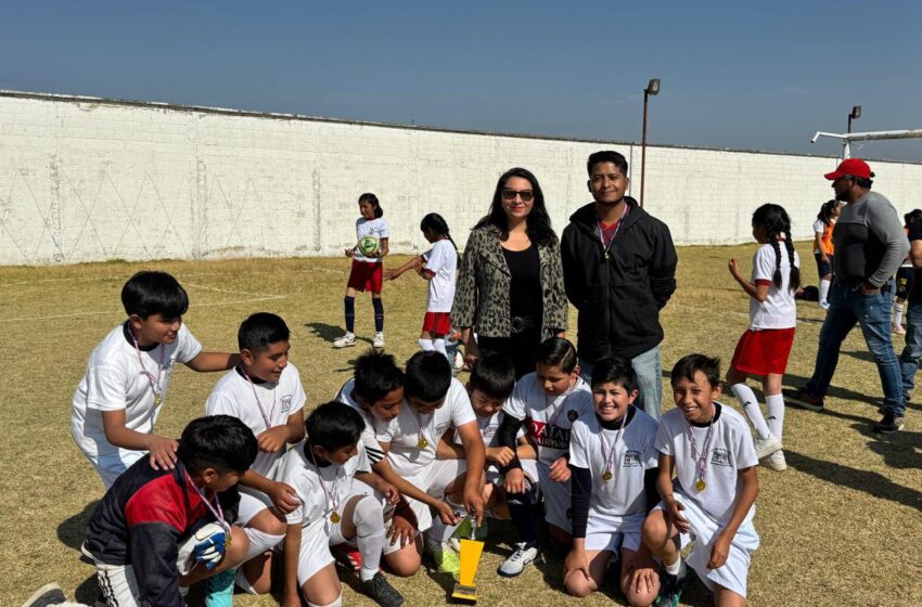  INTENSIDAD Y MUCHO FUTBOL EN EL #Mundialito ESCOLAR 2026
