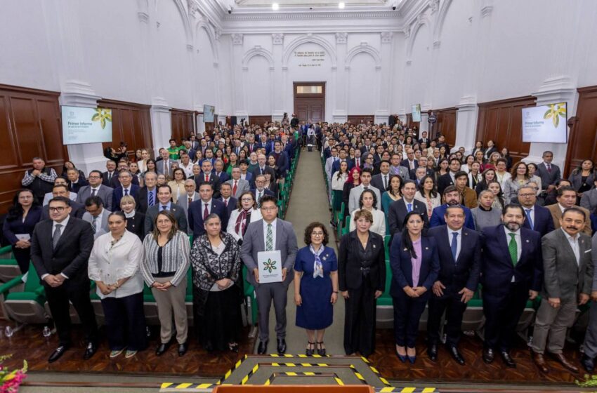  Liderazgo femenino, clave para la transformación de la UAEMéx