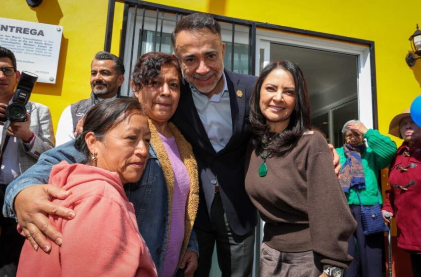  ARROPAN A LOS ABUELITOS DE METEPEC CON ATENCIÓN MÉDICA, ALIMENTACIÓN Y ACTIVIDADES RECREATIVAS