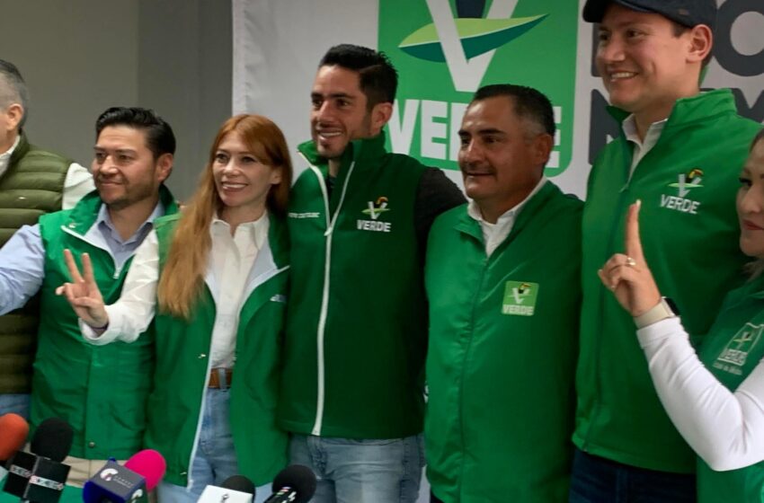  LÍDERES DE TULTITLÁN ABANDONAN AL PRI Y SE SUMAN AL PVEM 