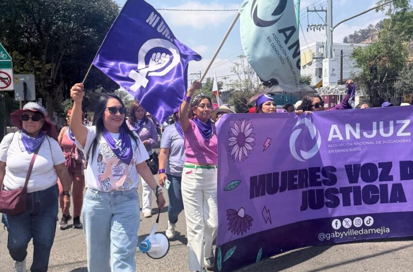  El Partido Verde impulsa agenda feminista en el Edoméx; diputadas se suman a foro judicial y marchan en el 8M