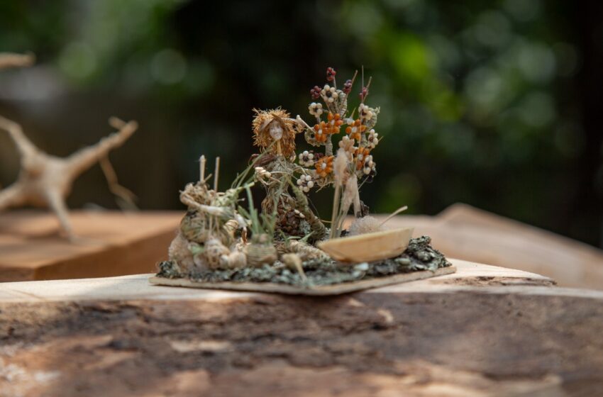  Conoce las miniaturas de tule elaboradas por artesanas y artesanos que hacen del EdoMéx un destino Hecho a Mano
