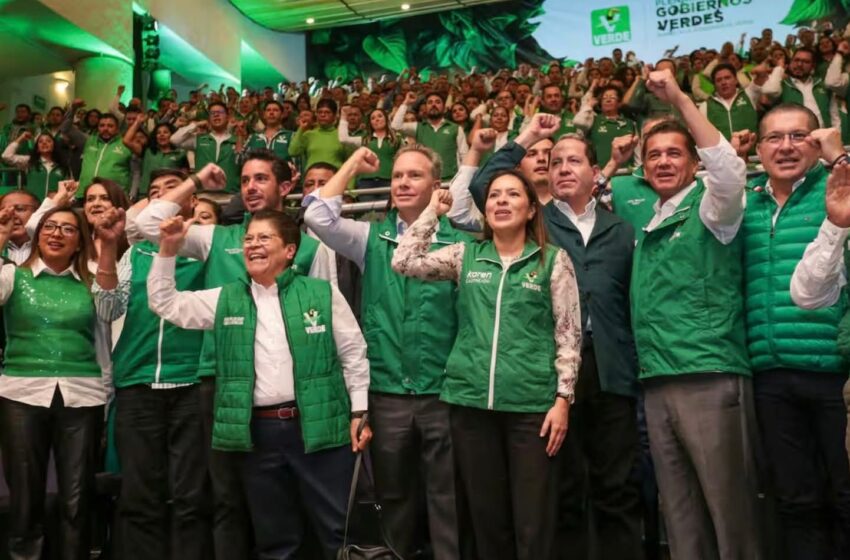  De acuerdo con cifras del INE, el Verde destaca como el partido con mayores niveles de transparencia