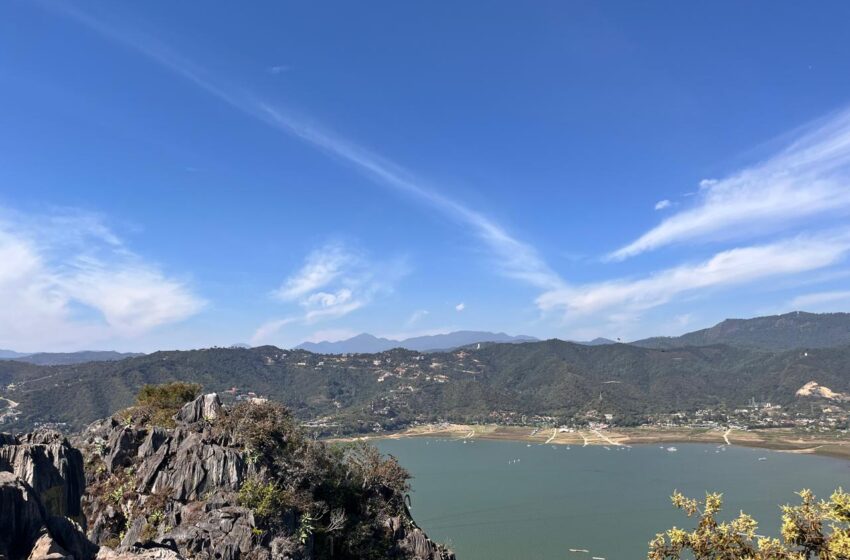  En la casa de descanso de Valle de Bravo, SMSEM ofrece senderismo, paseos en lancha y parapente