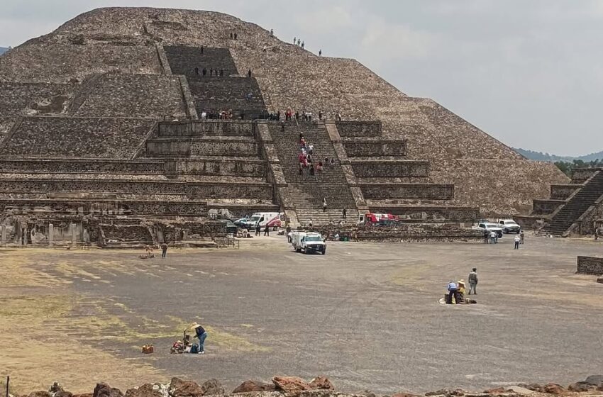  DOS PERSONAS SIN VIDA Y SEIS LESIONADOS DEJA TIROTEO EN ZONA ARQUEOLÓGICA DE TEOTIHUACÁN