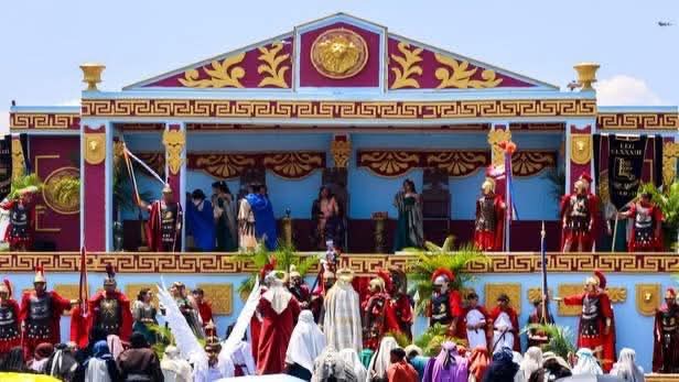  Fe, tradición y multitud: Iztapalapa celebra la 183 Representación de la Pasión de Cristo