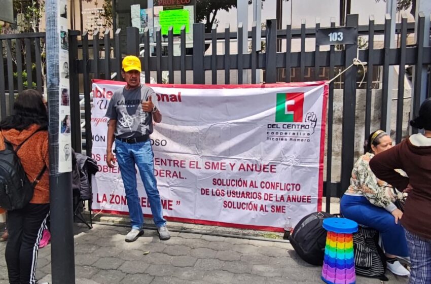  DENUNCIAN RECIBOS DE LUZ DE HASTA 200 MIL PESOS POR CONSUMO DOMÉSTICO