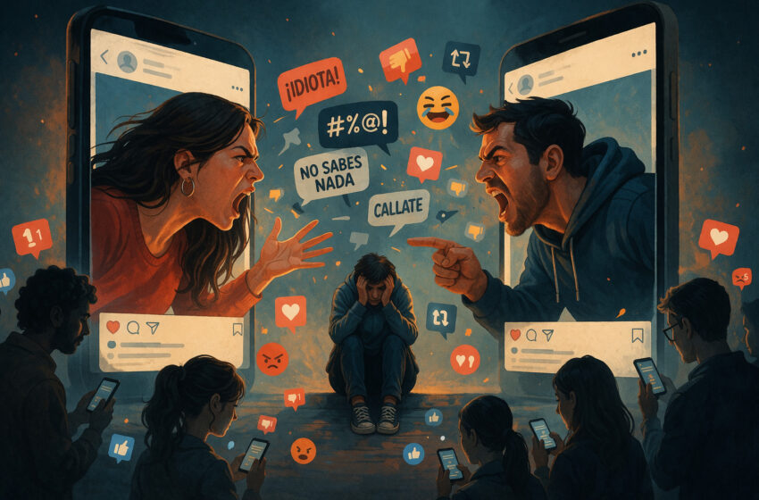  Discutir en redes: entre la indignación y el entretenimiento