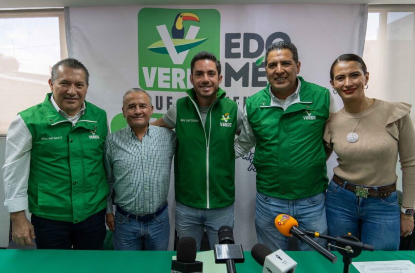  El Verde refuerza el norte del Estado de México; se suma Abuzeid Lozano, exalcalde de Ixtlahuaca