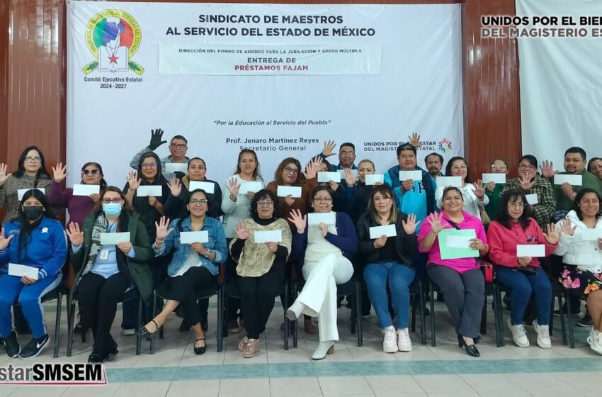  SMSEM entrega más de 13.6 millones de pesos en créditos FAJAM