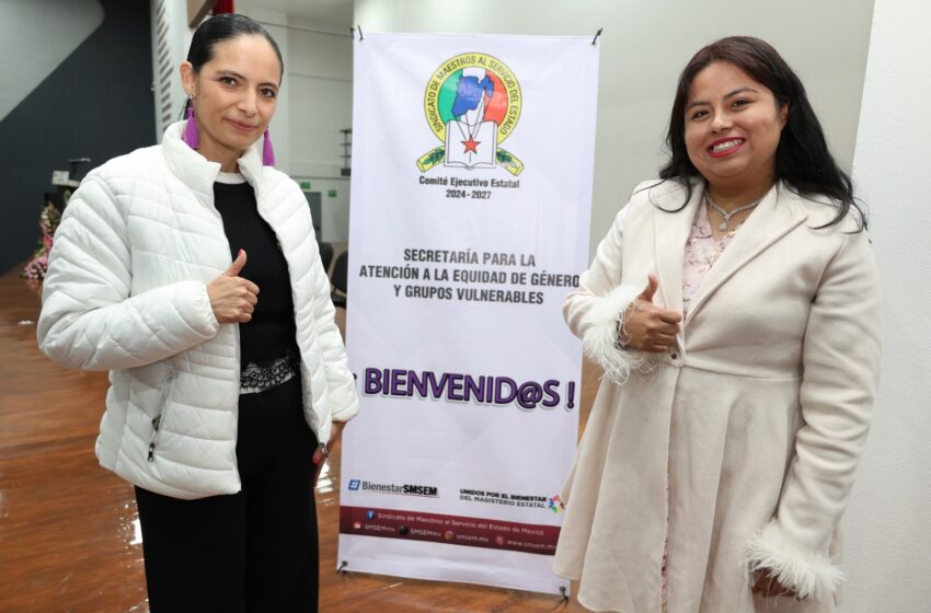  En el SMSEM, capacitan a maestros de normales en atención con perspectiva de género