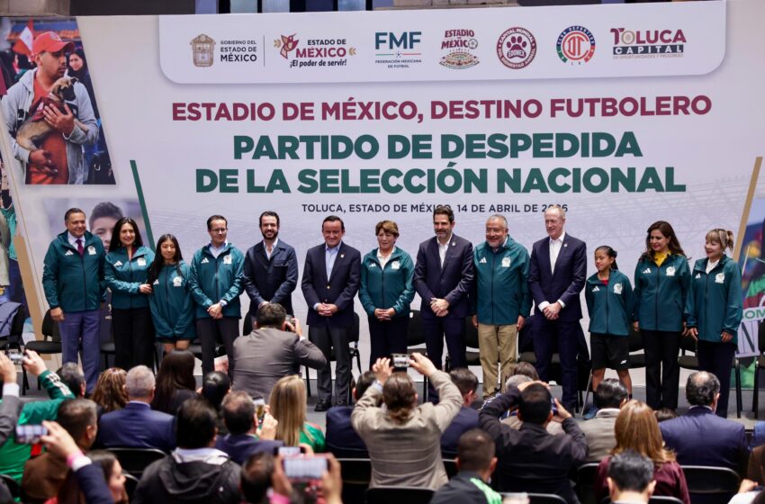  Toluca será la casa del Tri antes del Mundial: despedida ante Serbia en el Nemesio Diez