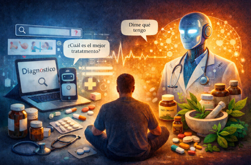  La medicina sin médicos: internet, IA y automedicación