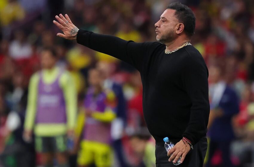  Fue buen espectáculo  Antonio “Turco” Mohamed reconoció que América fue efectivo y “nos ganaron bien”