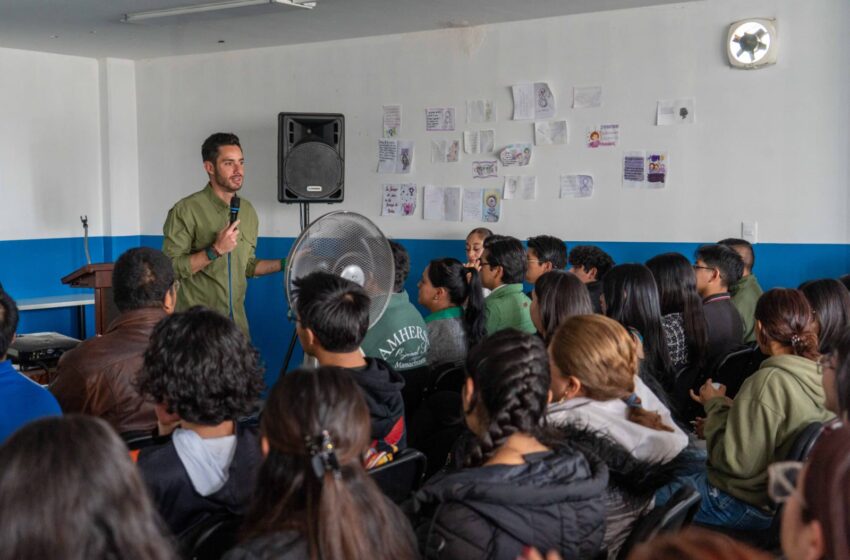  Necesaria la participación de los jóvenes en política: “Pepe” Couttolenc