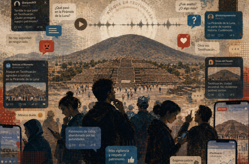  Teotihuacán: las redes y la ansiedad de entender