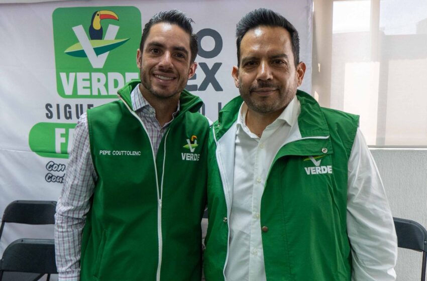  El Verde avanza en Tlalnepantla con la llegada de Luis Manuel Orihuela