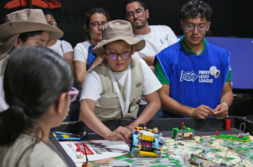  Destacan en robótica estudiantes del EdoMéx! Representarán a México en la fase internacional del campeonato FIRST LEGO League